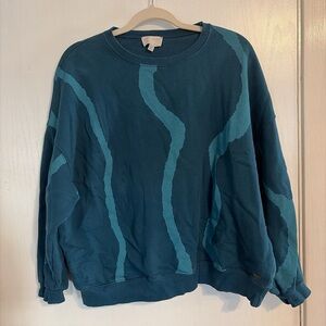 Pull&Bear Teal Sweater